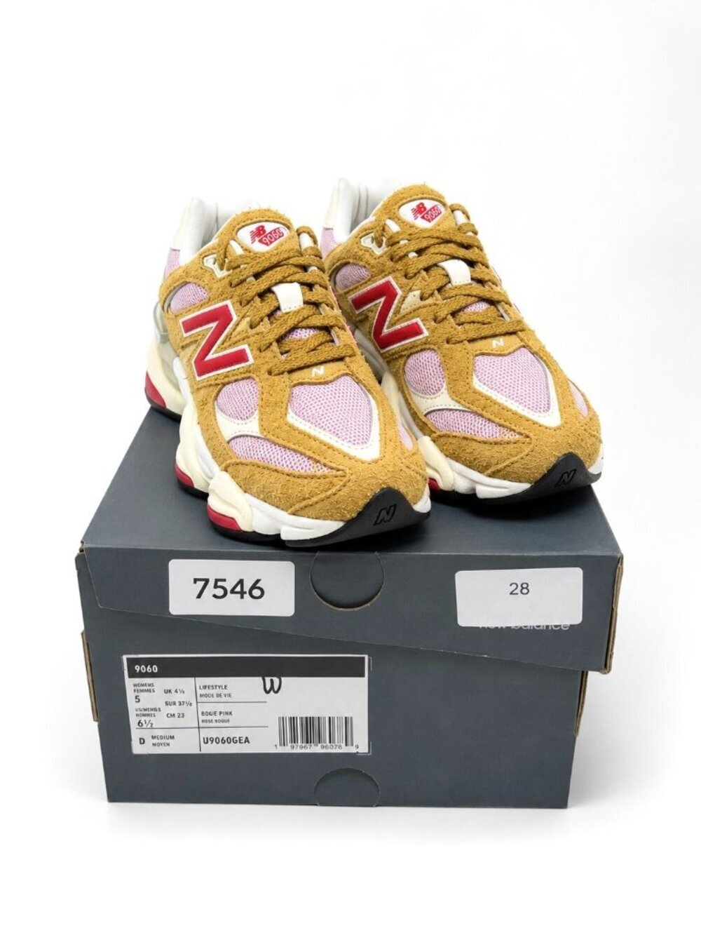 New Balance 9060 Great Plains True Red Sneaker Womens 6.5 Mens 5 U9060GEA - Picture 5 of 10
